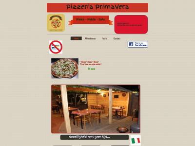 pizzaprimavera.be snapshot