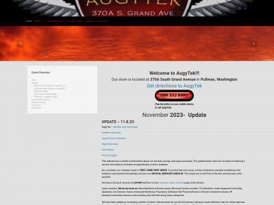 augytek.com snapshot