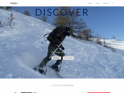 madjikn.com snapshot