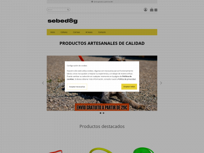 sebedog.com snapshot