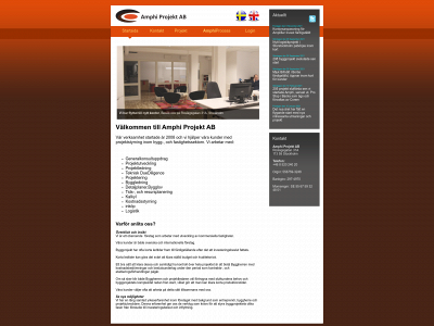 amphiprojekt.se snapshot