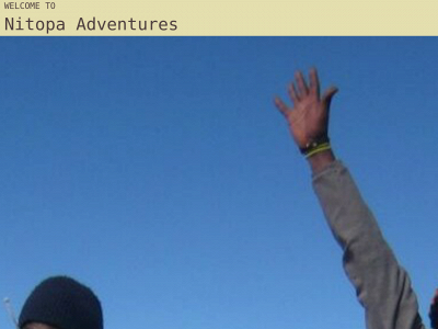 nitopa-adventures.com snapshot
