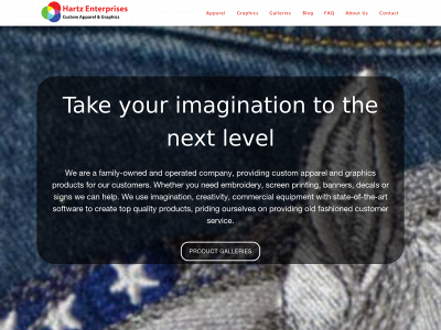 hartzenterprises.com snapshot