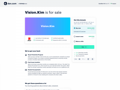 vision.kim snapshot