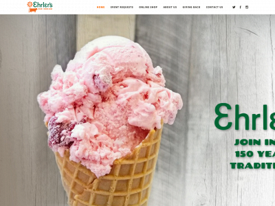 ehrlers.com snapshot