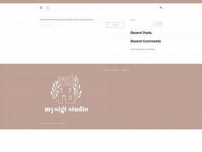 mysigtstudio.de snapshot