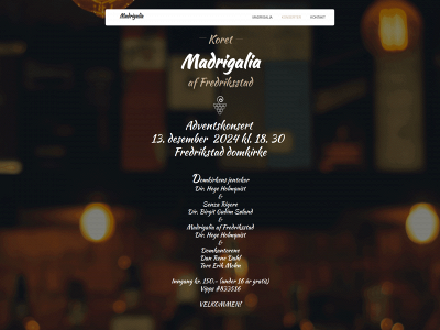 madrigalia.no snapshot