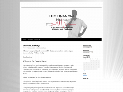 thefinancialnurse.com snapshot