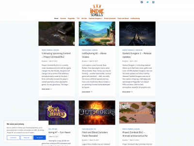 indiescrolls.com snapshot