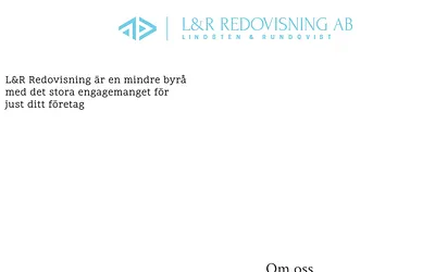 lrredovisning.se snapshot