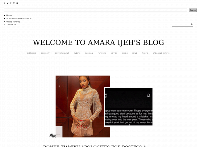 amaraijeh.com snapshot