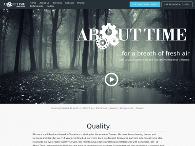 abouttimecleaning.co.uk snapshot
