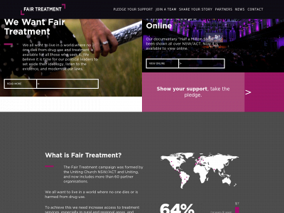 fairtreatment.org snapshot