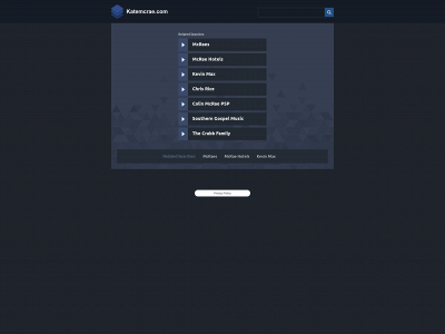 katemcrae.com snapshot