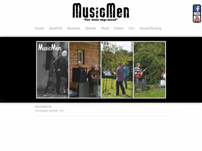 musicmen.dk snapshot
