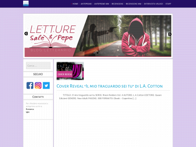 letturesalepepe.com snapshot