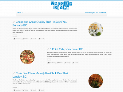vancitydives.com snapshot