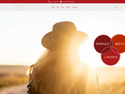 pimiento.agency snapshot