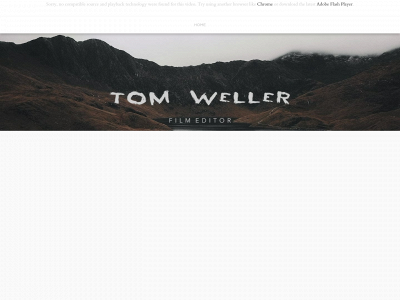 www.tomwellereditor.co.uk snapshot