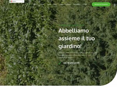 maggioni-giardini.ch snapshot