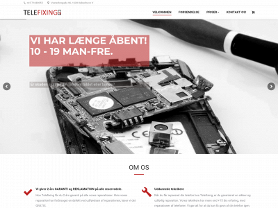 telefixing.dk snapshot