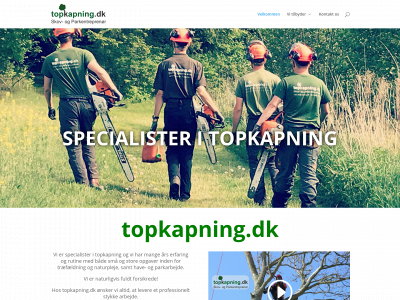 topkapning.dk snapshot