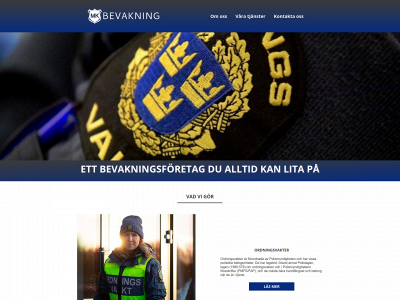 mkbevakning.se snapshot