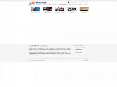 jamenvironmental.com snapshot
