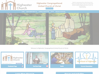 highwaterchurch.org snapshot