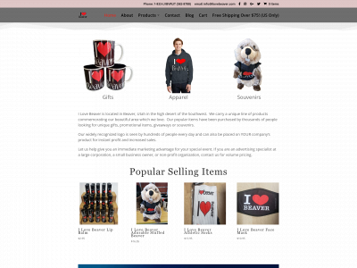 www.ilovebeaver.com snapshot