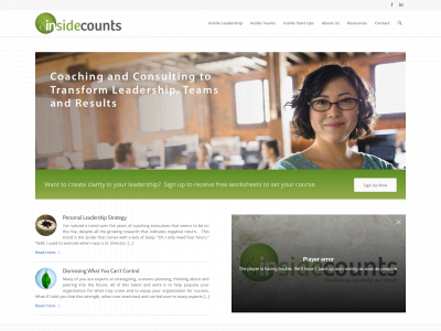 insidecounts.com snapshot