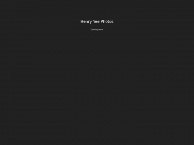henryyeephotos.com snapshot