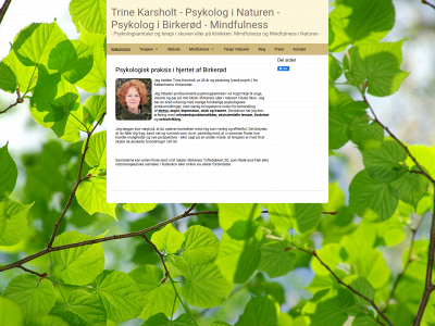trinekarsholt.dk snapshot