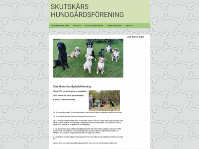 skutskarshundgardsforening.se snapshot