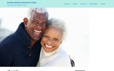 smileywishesdenture.com snapshot