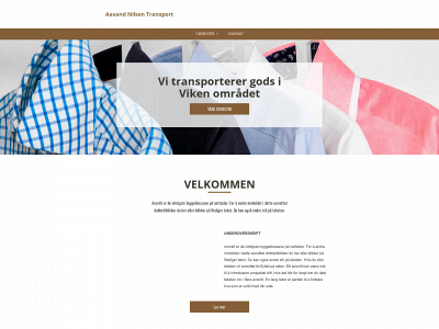 aasandnilsentransport.no snapshot