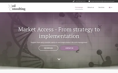 medconsulting.se snapshot