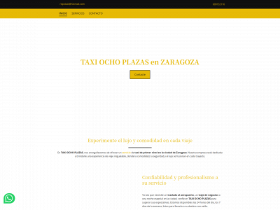 taxiochoplazas.com snapshot
