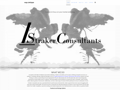 istrakerconsultants.co.uk snapshot