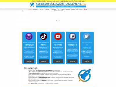 acheterfollowersfacilement.com snapshot