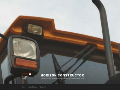 horizonconstructor.com snapshot