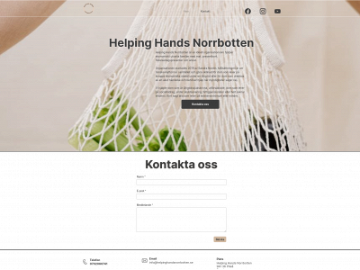 helpinghandsnorrbotten.se snapshot