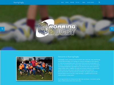 roaringrugby.co.uk snapshot