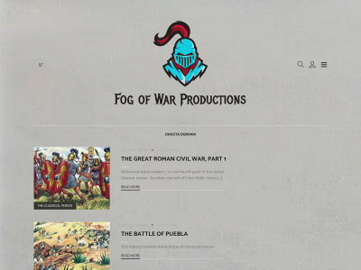 fogofwarproductions.com snapshot