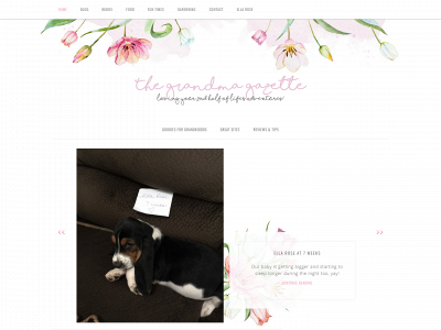 thegrandmagazette.com snapshot