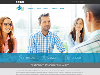 inacre.ca snapshot