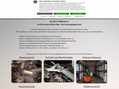 katalysator-verkaufen.de snapshot