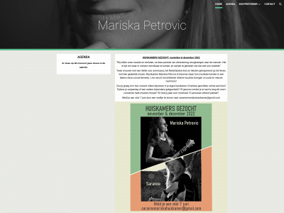 mariskapetrovic.nl snapshot