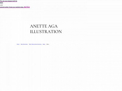 anetteaga.com snapshot