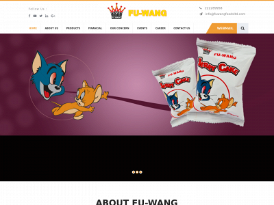 fuwangfoodsltd.com snapshot